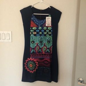 ‼️SALE‼️Short Sleeved Printed Dress, US size XS